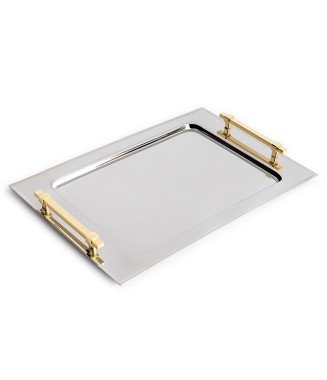 Maxx Doria Castor Gold Çelik Tepsi 