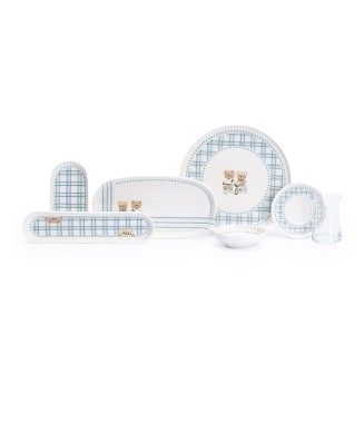 Maxx Doria Terra Teddy 6 Kişilik 27 Parça Kahvaltı Takımı 