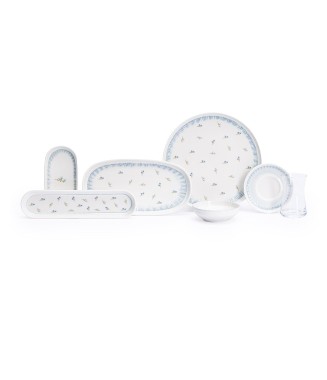 Maxx Doria Terra Brisa 6 Kişilik 27 Parça Kahvaltı Takımı 