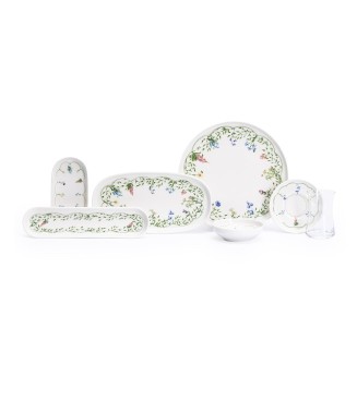 Maxx Doria Terra Madeira 6 Kişilik 27 Parça Kahvaltı Takımı 