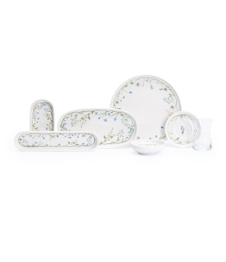 Maxx Doria Terra Coroa 6 Kişilik 27 Parça Kahvaltı Takımı 