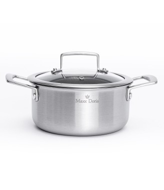 Maxx Doria Steel Fusion 18 Cm Derin Tencere 