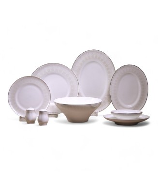 Maxx Doria Moon Saphire 12 Kişilik 58 Parça Yemek Takımı