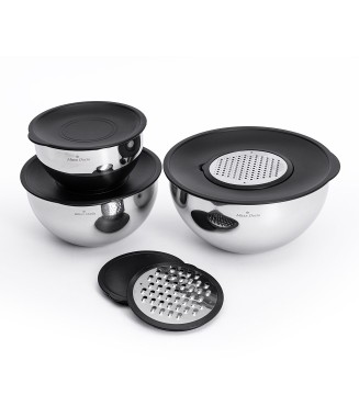 Maxx Doria 9 Parça Karıştırma Kabı PA6001