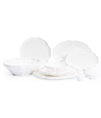 Maxx Doria Pure Hexa 12 Kişilik 58 Parça Yemek Takımı 