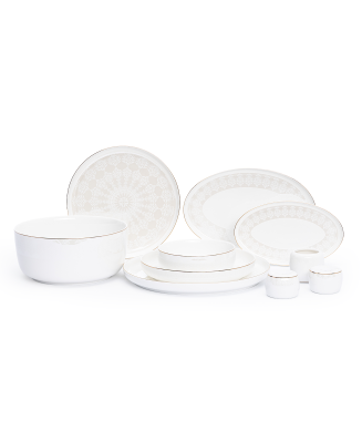 Maxx Doria Solo Pua 12 Kişilik 58 Parça Yemek Takımı 