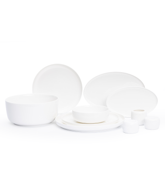 Maxx Doria Pure Solo 12 Kişilik 58 Parça Yemek Takımı 