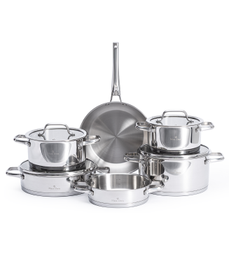 Maxx Doria Steel Prime 10 Parça Tencere Takımı 