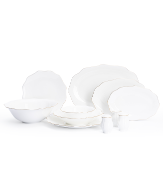 Maxx Doria Star Gold 12 Kişilik 60 Parça Yemek Takımı