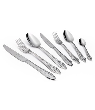 Maxx Doria Prague 6 Kişilik 42 Parça Çatal Kaşık Bıçak Takımı 