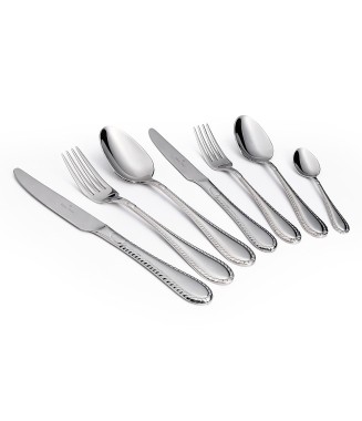 Maxx Doria Lisbon 6 Kişilik 42 Parça Çatal Kaşık Bıçak Takımı 
