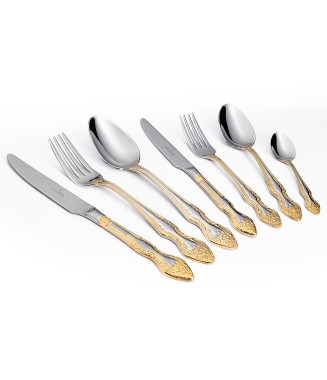 Maxx Doria Vienna G Decorated 6 Kişilik 42 Parça Çatal Kaşık Bıçak Takımı 