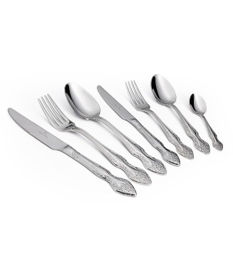 Maxx Doria Vienna 6 Kişilik 42 Parça Çatal Kaşık Bıçak Takımı 