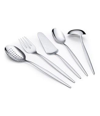 Maxx Doria Aura 5 Parça Servis Takımı 