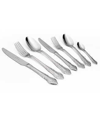 Maxx Doria Rome 6 Kişilik 42 Parça Çatal Kaşık Bıçak Takımı 