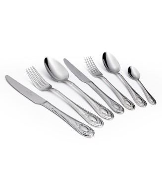 Maxx Doria Paris 6 Kişilik 42 Parça Çatal Kaşık Bıçak Takımı 