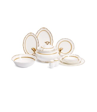 Maxx Doria Czech Collection Leaves 12 Kişilik 60 Parça Yemek Takımı 