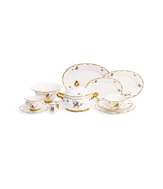 Maxx Doria Majestic Serenade 12 Kişilik 77 Parça Yemek Takımı 