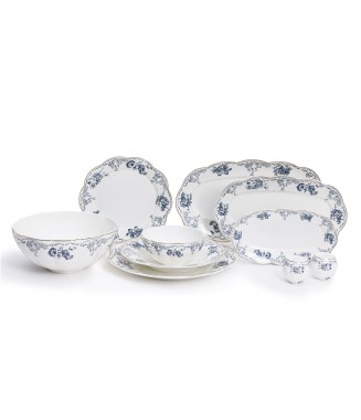 Maxx Doria Garden Collection Modra 12 Kişilik 58 Parça Yemek Takımı 