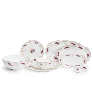 Maxx Doria Garden Collection Florin 12 Kişilik 58 Parça Yemek Takımı