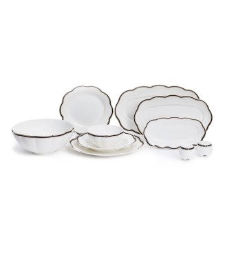 Maxx Doria Garden Collection Line 12 Kişilik 58 Parça Yemek Takımı 