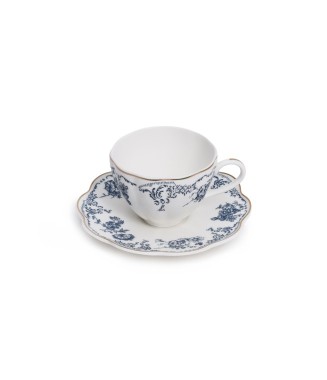 Maxx Doria Garden Collection Modra 6 Kişilik 12 Parça Kahve Fincan Takımı 