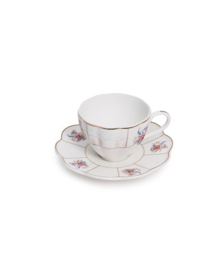 Maxx Doria Garden Collection Bruxa 6 Kişilik 12 Parça Kahve Fincan Takımı 