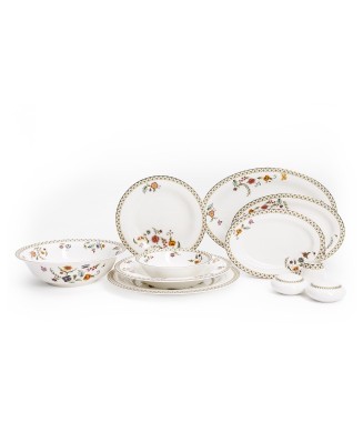 Maxx Doria Royal Bloom 12 Kişilik 60 Parça Yemek Takımı
