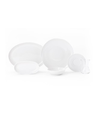 Maxx Doria Fable Pure 6 Kişilik 27 Parça Kahvaltı Takımı 