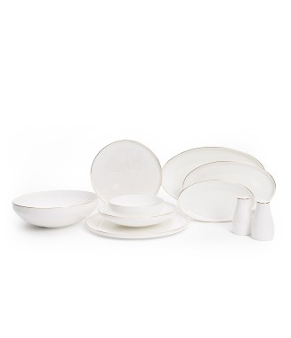 Maxx Doria Sky Sycamore 12 Kişilik 60 Parça Yemek Takımı