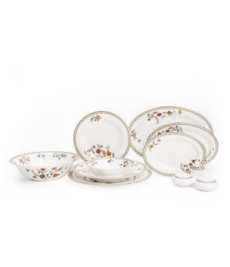 Maxx Doria Royal Bloom 12 Kişilik 60 Parça Yemek Takımı