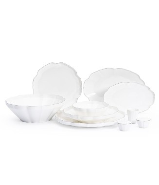 Maxx Doria Hexa Platinum 12 Kişilik 58 Parça Yemek Takımı