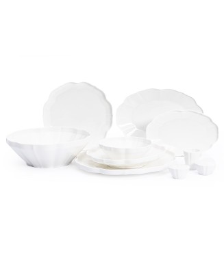 Maxx Doria Pure Hexa 12 Kişilik 58 Parça Yemek Takımı