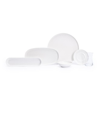 Maxx Doria Terra Pure 6 Kişilik 25 Parça Kahvaltı Takımı 
