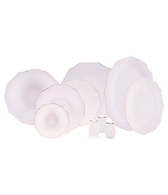 Maxx Doria Star Gold 12 Kişilik 60 Parça Yemek Takımı