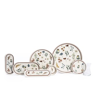 Maxx Doria Butterfly 6 Kişilik 28 Parça Kahvaltı Takımı