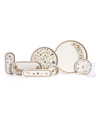 Maxx Doria Daisy 6 Kişilik 28 Parça Kahvaltı Takımı