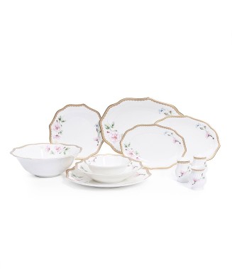 Maxx Doria Star Patrice 12 Kişilik 60 Parça Yemek Takımı