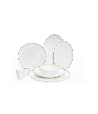 Maxx Doria Rosa Tulip 6 Kişilik 29 Parça Yemek Takımı