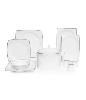 Maxx Doria Vega Shine 12 Kişilik 60 Parça Yemek Takımı