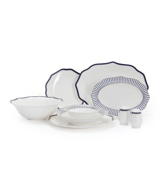 Maxx Doria Star Piano 12 Kişilik 58 Parça Yemek Takımı