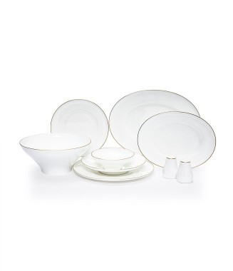 Maxx Doria Moon Gold 12 Kişilik  58 Parça Yemek Takımı