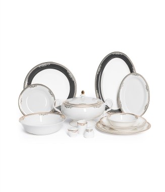 Maxx Doria Palace Collection Golden Nagi 12 Kişilik 72 Parça Yemek Takımı