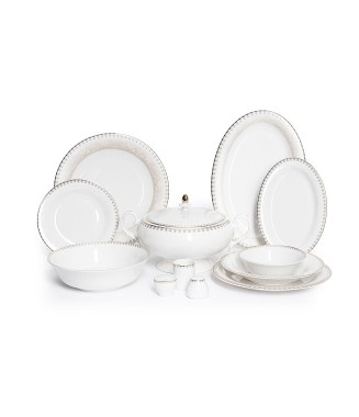 Maxx Doria Palace Collection Golden Ivy 12 Kişilik 72 Parça Yemek Takımı