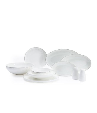 Maxx Doria Sky Harmony 12 Kişilik 60 Parça Yemek Takımı 