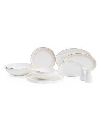 Maxx Doria Sky Petal 12 Kişilik 60 Parça Yemek Takımı