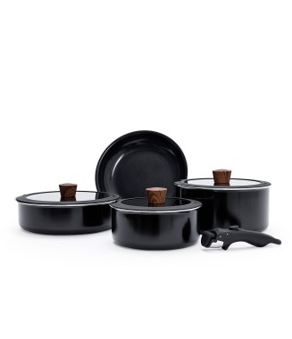 Maxx Doria LockPan 8 Parça Tencere Seti