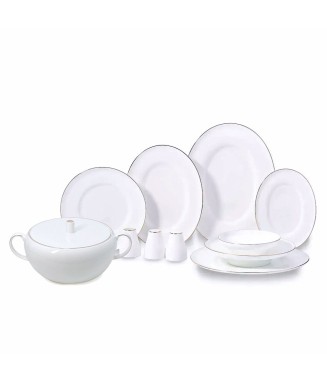 Maxx Doria Moon Collection Gold 12 Kişilik 60 Parça Yemek Takımı