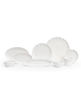 Maxx Doria Pure Flower 6 Kişilik 29 Parça Kahvaltı Takımı