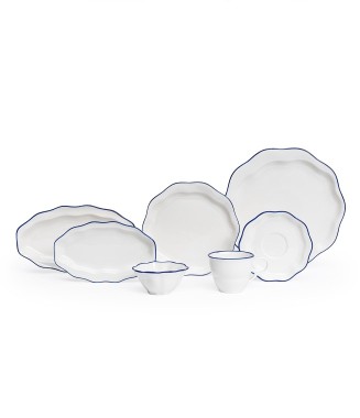 Maxx Doria Daily Blue 6 Kişilik 26 Parça Kahvaltı Takımı